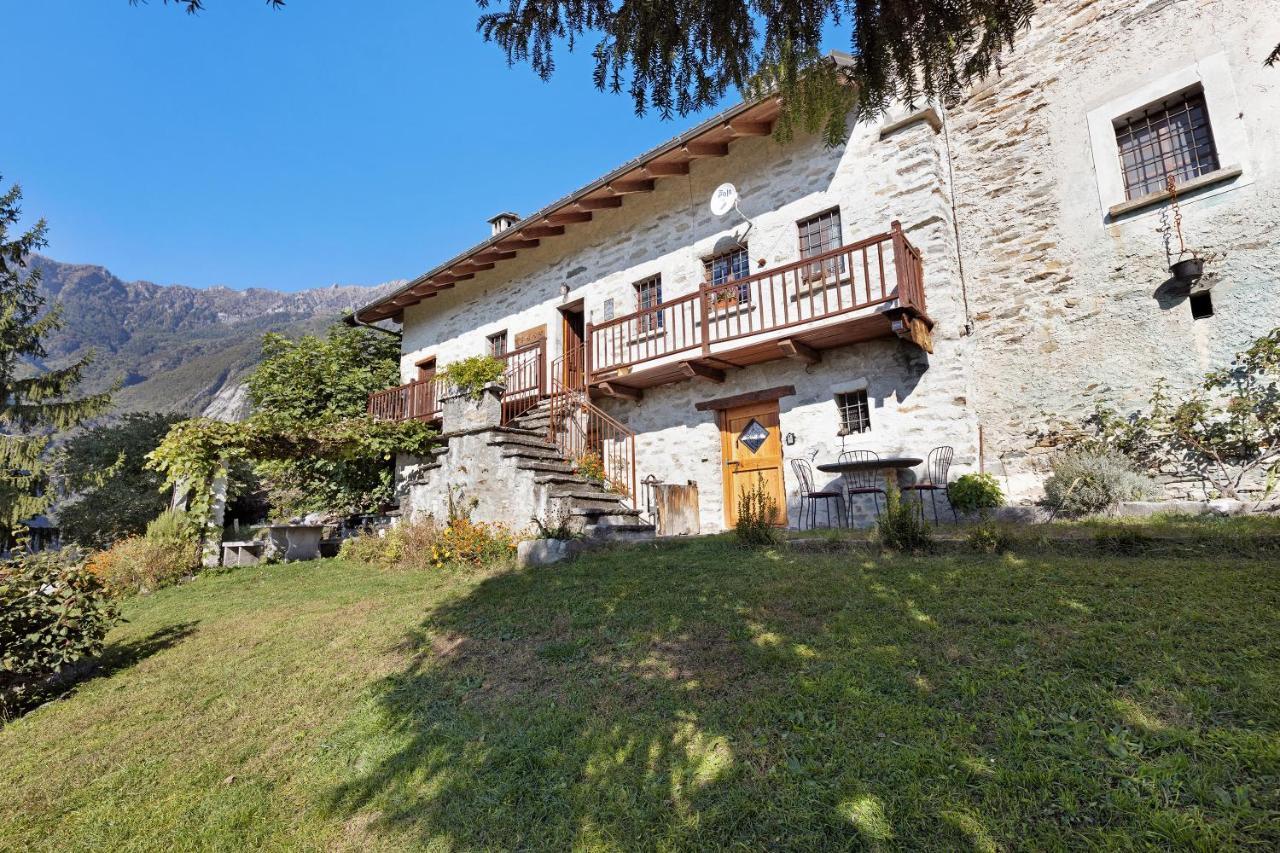 Al Pinone Villa Crevoladossola Ngoại thất bức ảnh