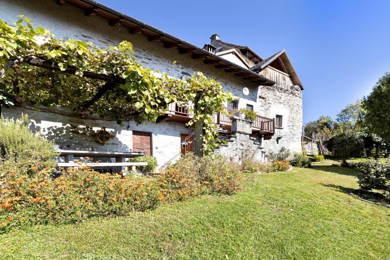 Al Pinone Villa Crevoladossola Ngoại thất bức ảnh